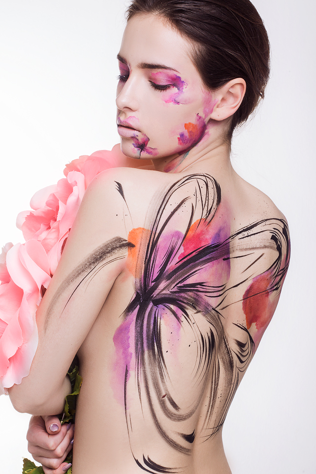Daniela Schatz - Make-up Art. Bodypainting. Art.
