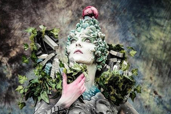 Daniela Schatz - Make-up Art. Bodypainting. Art.