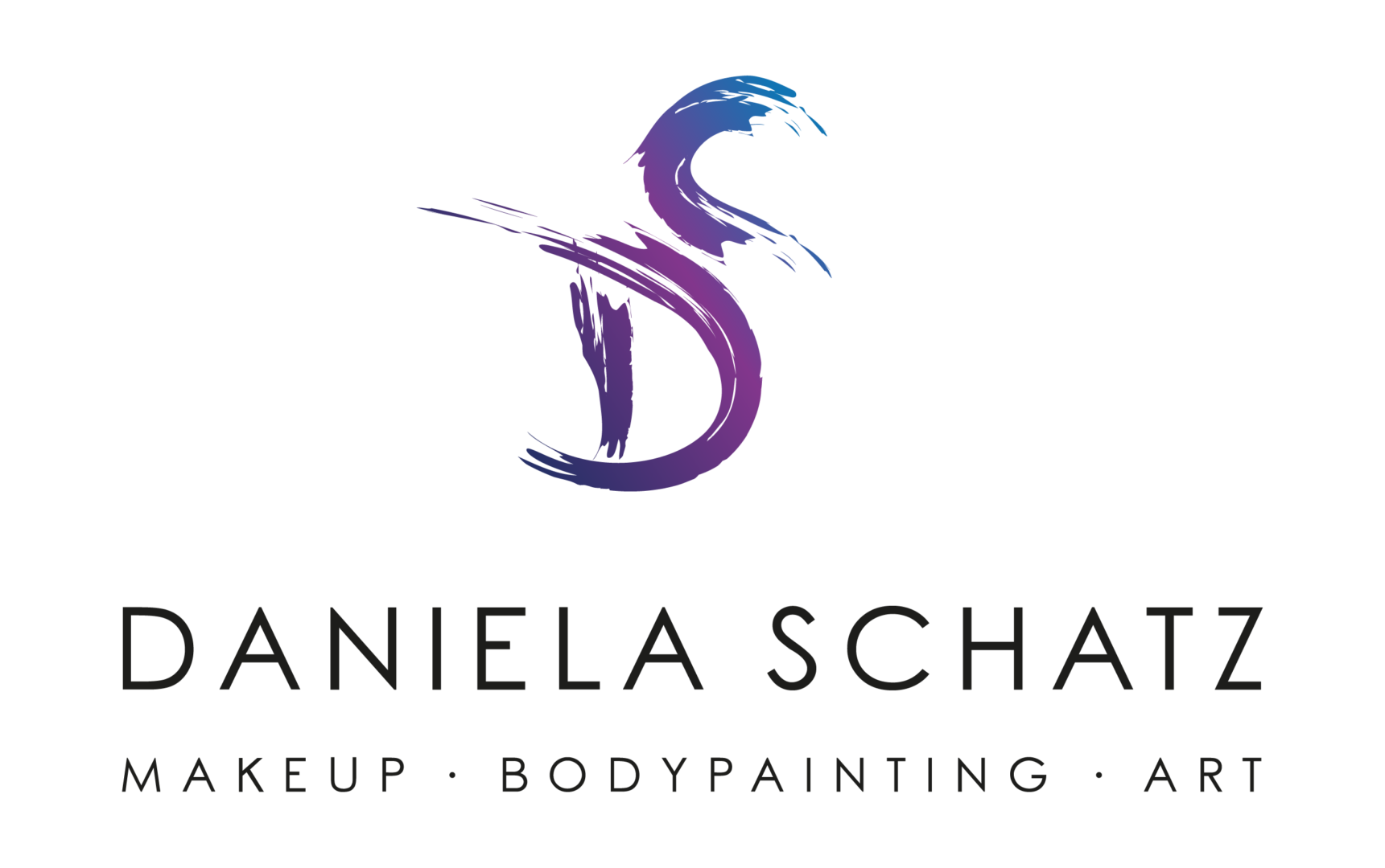 Daniela Schatz | Make-up, Bodypainting & Art Logo